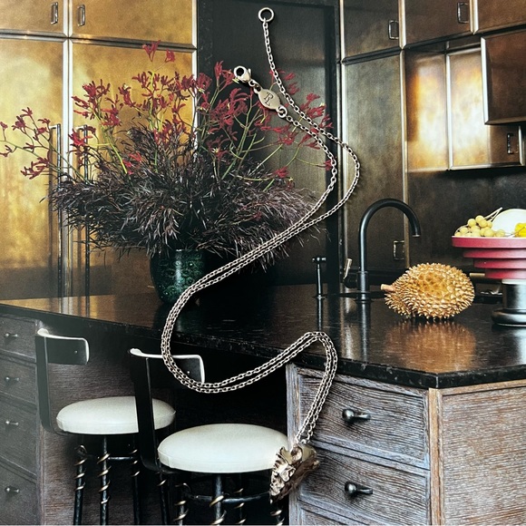 PAMELA LOVE Rose Gold Arrowhead Pendant Necklace - Picture 3 of 5